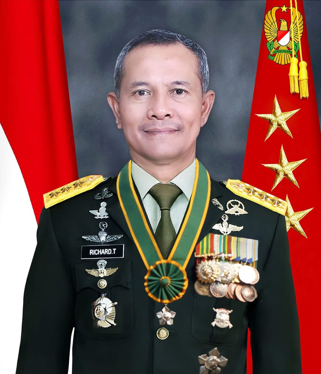 Ketua Umum PBTI Letjen Richard TH Tampubolon S.H., M.M.